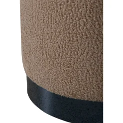 Remi sittpuff - Beige teddy