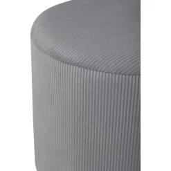 Remi sittpuff - Grå manchester