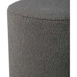 Remi sittpuff - Gråbeige teddy