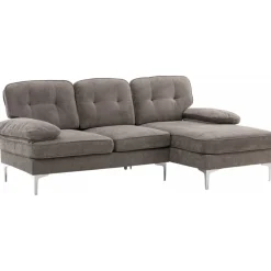 Remis divansoffa - Mörkgrå