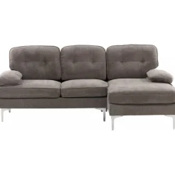 Remis divansoffa - Mörkgrå