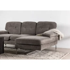 Remis divansoffa - Mörkgrå