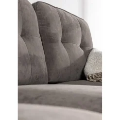 Remis divansoffa - Mörkgrå