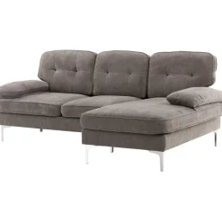 Remis divansoffa - Mörkgrå