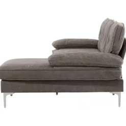 Remis divansoffa - Mörkgrå