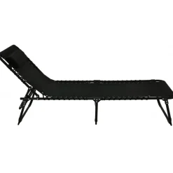 Örgryte solsäng - Ställbar | Svart