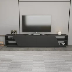 Rhodes TV-bänk - Antracit