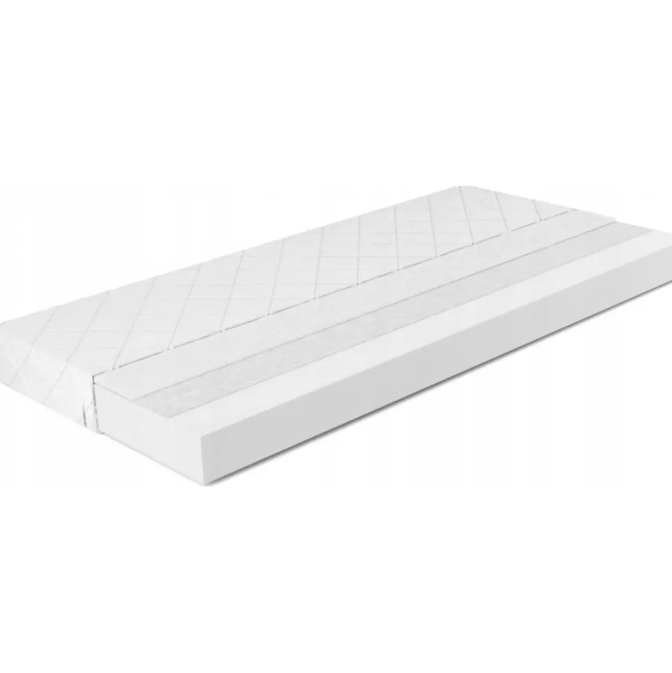 Århus våningssäng med tre bäddar - Vit/blå