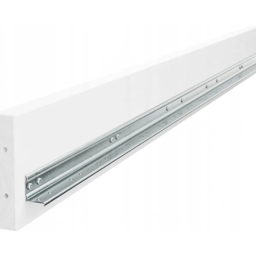 Århus våningssäng med tre bäddar - Vit/blå