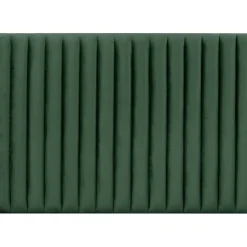 Ribbersborg sänggavel (Smaragdgrön sammet) - Valfri bredd