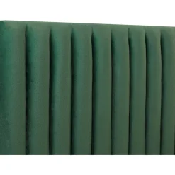 Ribbersborg sänggavel (Smaragdgrön sammet) - Valfri bredd