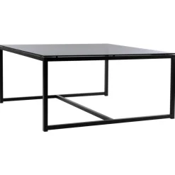 Ricardo soffbord 100x100 - Gråtonat glas