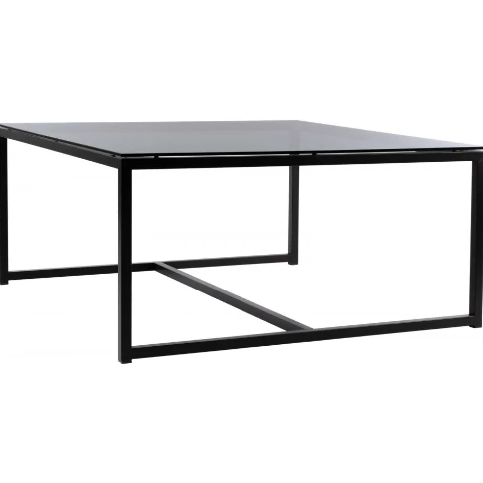 Ricardo soffbord 100x100 - Gråtonat glas