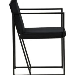 Richmond matstol - Svart