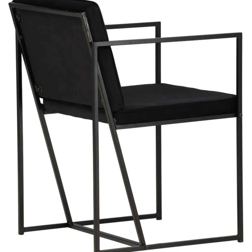 Richmond matstol - Svart