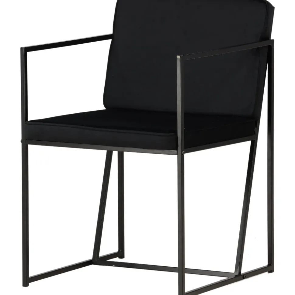 Richmond matstol - Svart