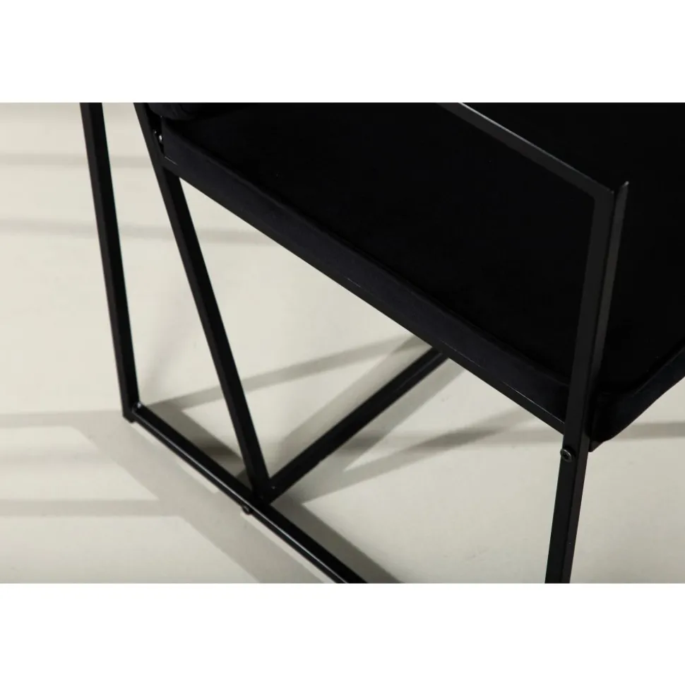 Richmond matstol - Svart