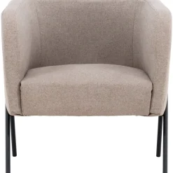 Rika fåtölj - Beige/Svart