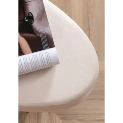 Rino sittpuff - Beige sammet