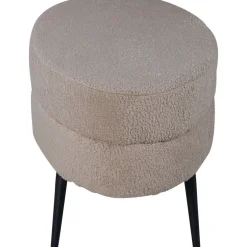 Rino sittpuff - Beige teddy