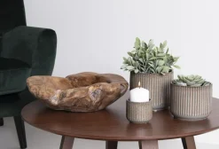 Rio Teak Skål - Teak - Ø40