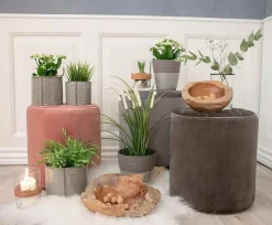 Rio Teak Skål - Teak - Ø30