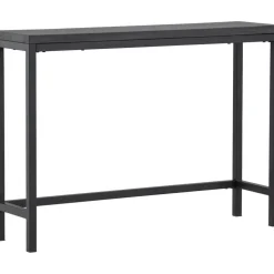 Rise sidobord 110 x 30 cm - Svart