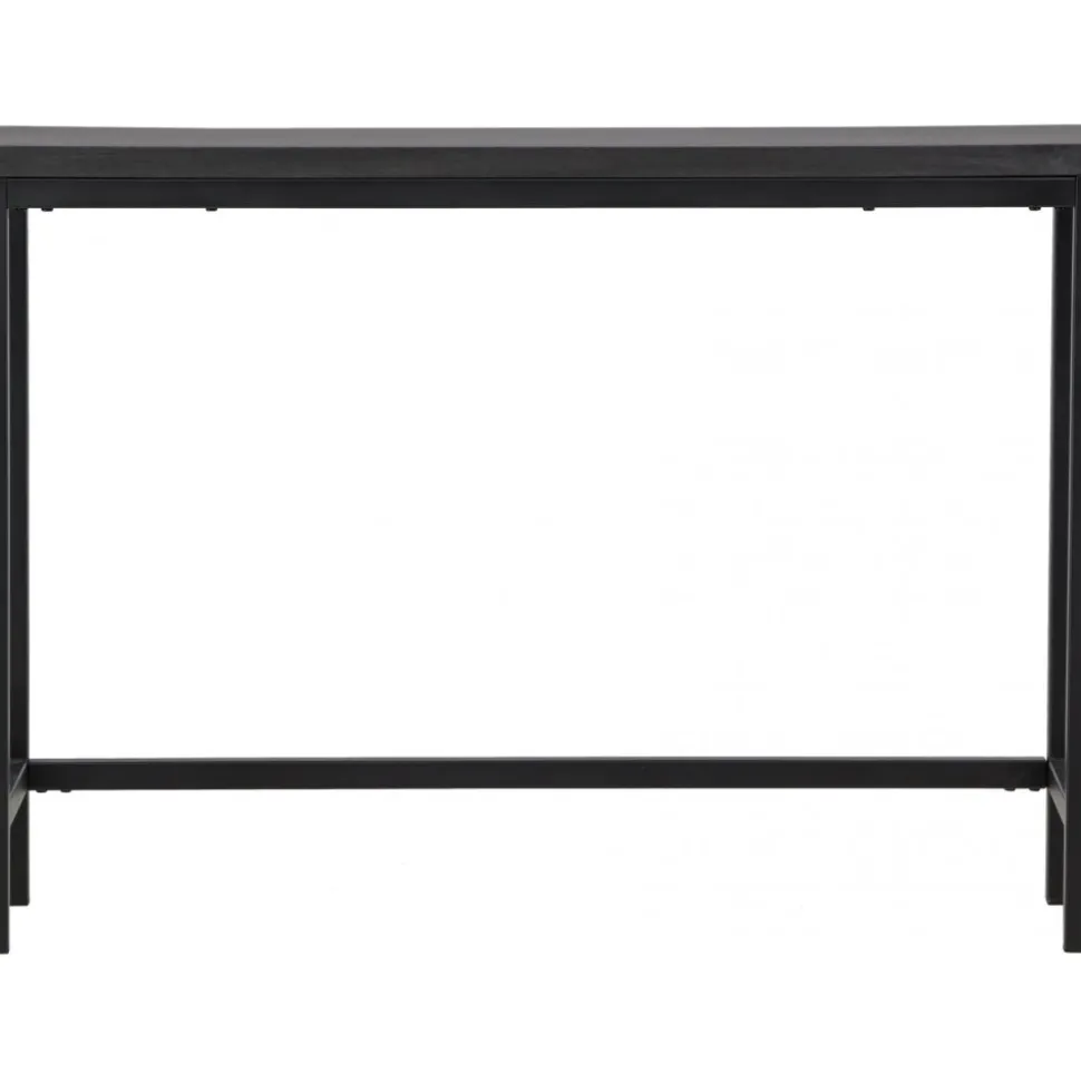 Rise sidobord 110 x 30 cm - Svart