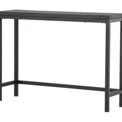 Rise sidobord 110 x 30 cm - Svart