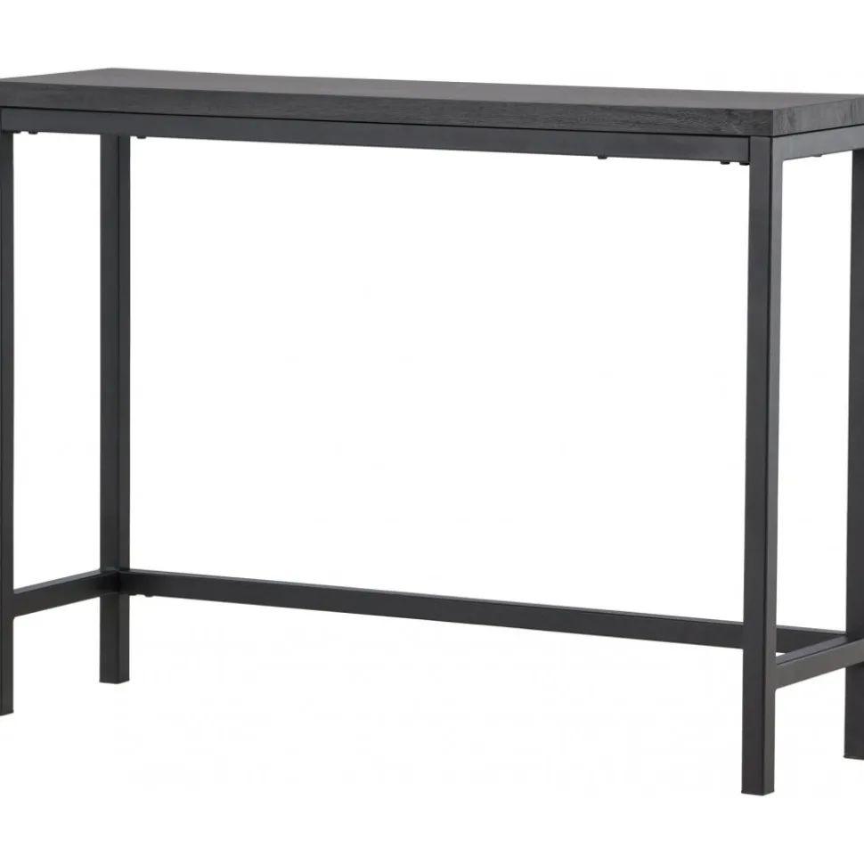 Rise sidobord 110 x 30 cm - Svart