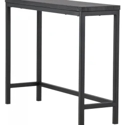 Rise sidobord 110 x 30 cm - Svart