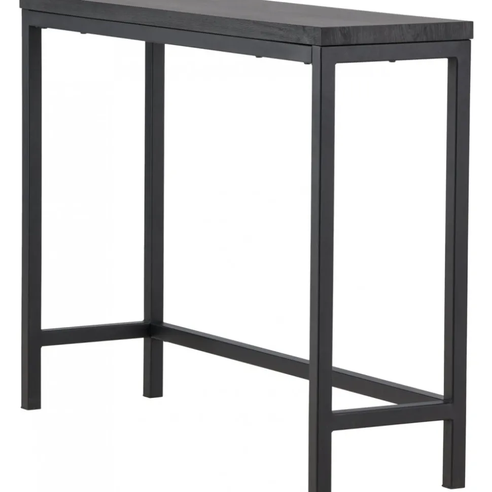 Rise sidobord 110 x 30 cm - Svart