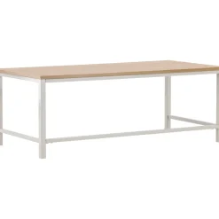 Rise soffbord 120 x 60 cm - Greige