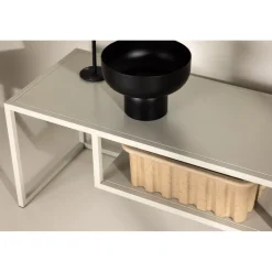 Riverside TV-bänk - Beige