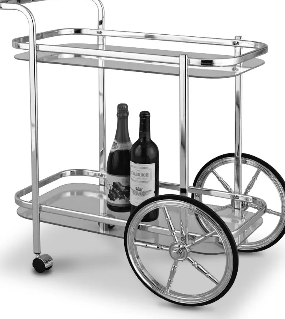 Rochester Serveringsvagn i krom