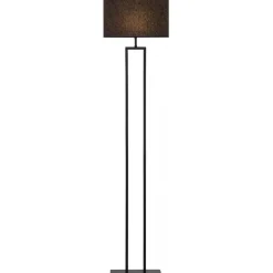 Rod golvlampa - Svart - 149 cm
