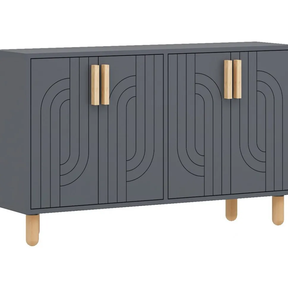 Rodney skänk - Antracit