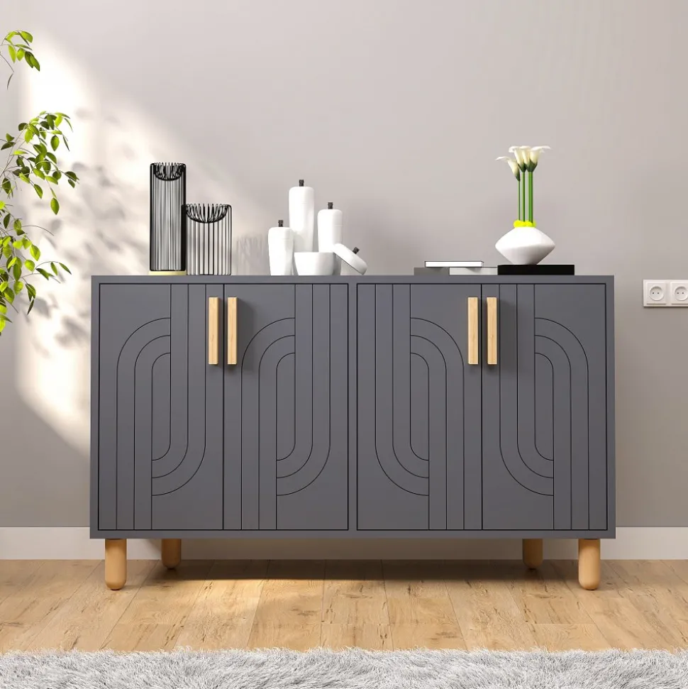 Rodney skänk - Antracit