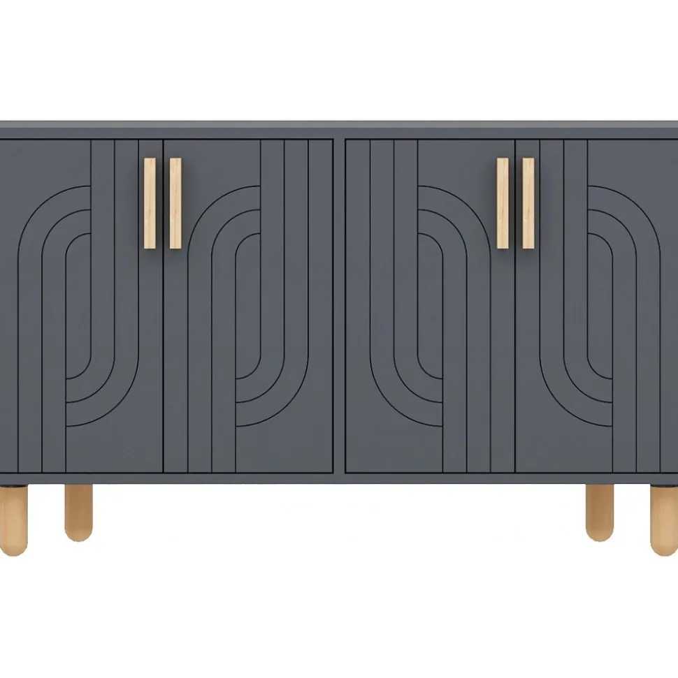 Rodney skänk - Antracit