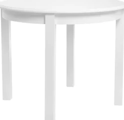 Roland matbord 95-195 x 95 cm - Vit