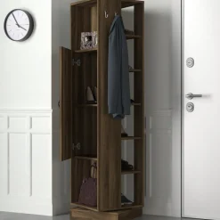 Roll hallmöbel - Valnöt