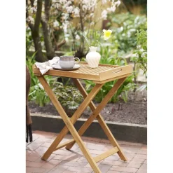 Ronda brickbord 60 x 40 cm - Teak