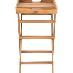 Ronda brickbord 39 x 29 cm - Teak + Textilskydd för utemöbler