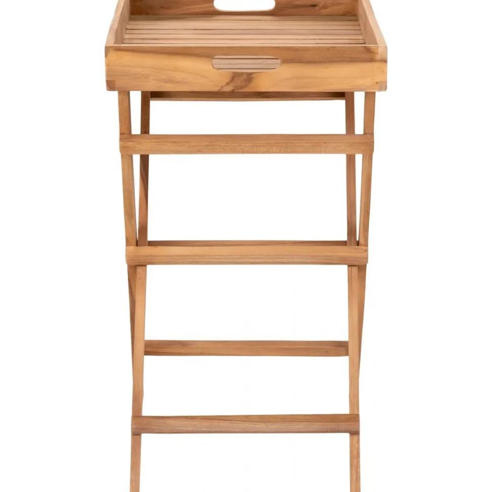 Ronda brickbord 39 x 29 cm - Teak + Textilskydd för utemöbler