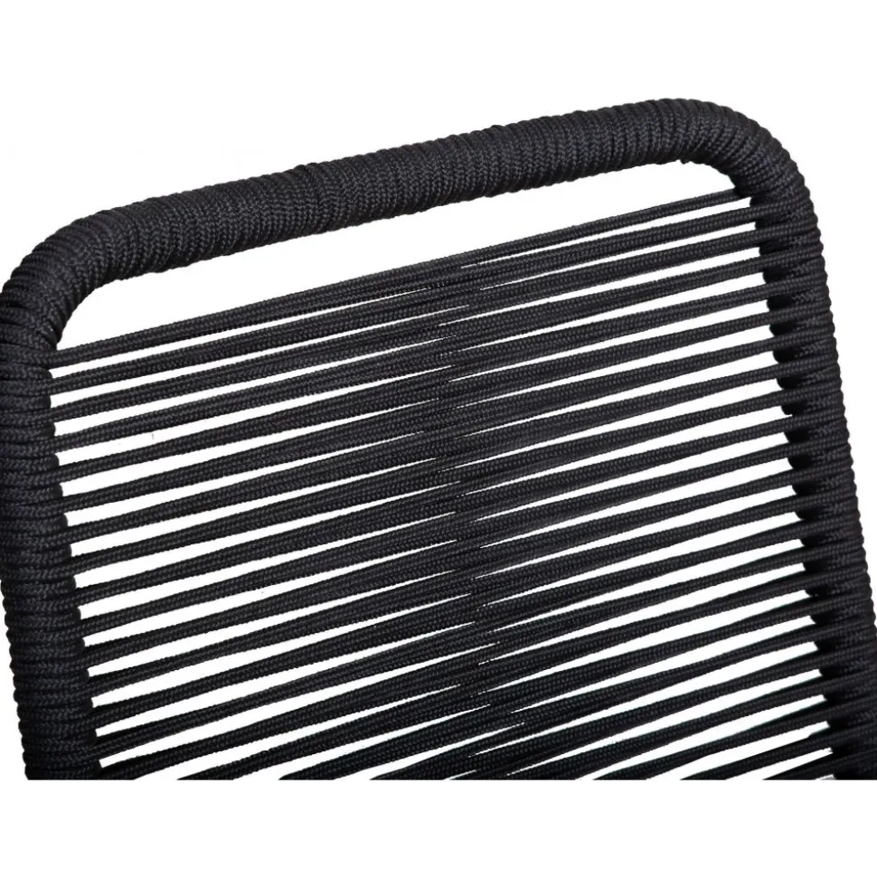 Rope stol - Svart + Textilrengöring för möbler