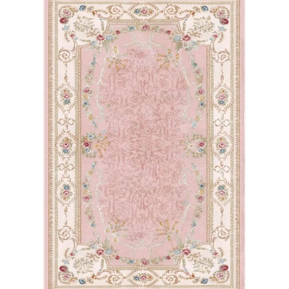 Rosa matta i sammet 80x150 cm