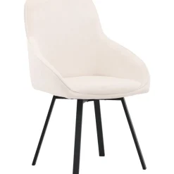 Rosie matstol - Beige/svart