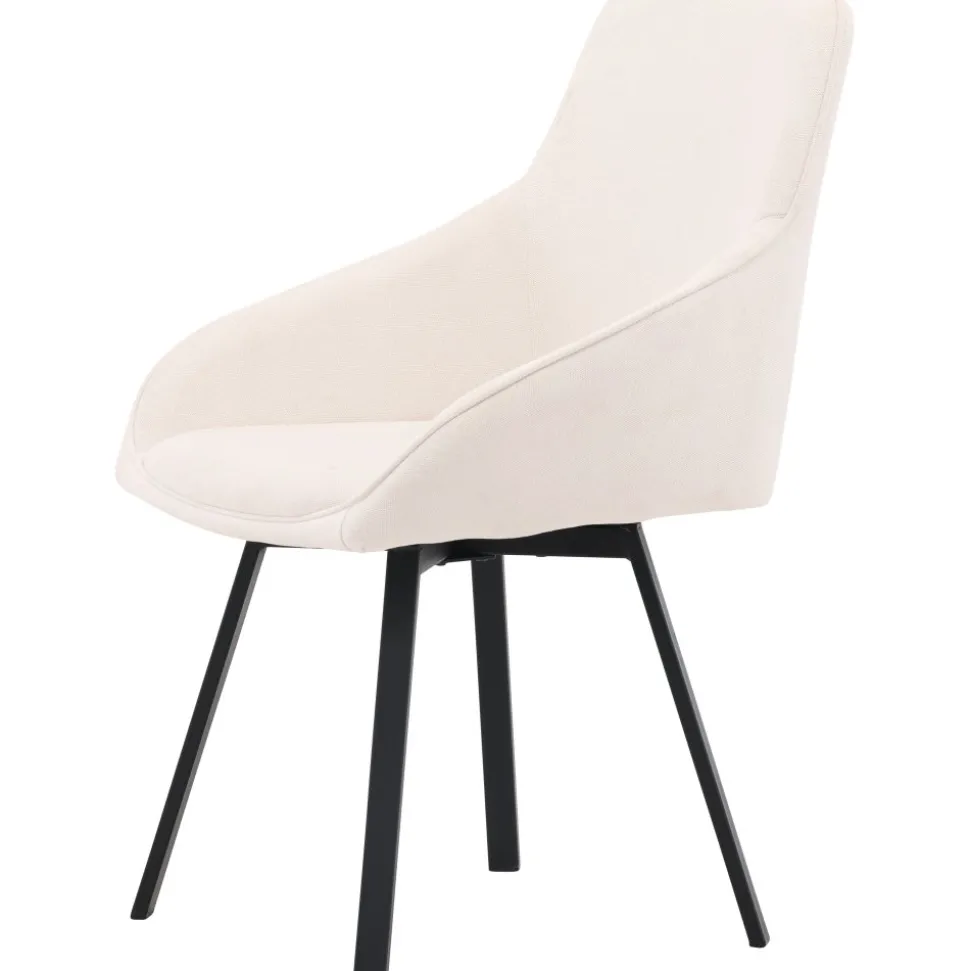 Rosie matstol - Beige/svart