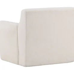 Rossö fåtölj - Vit
