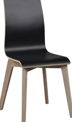 Rowico Grace stol - Svart/whitewash ek